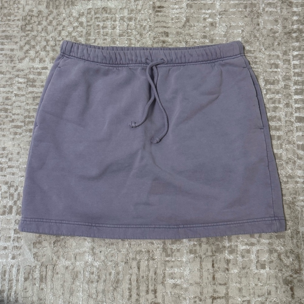Artizia Purple Mini Skirt